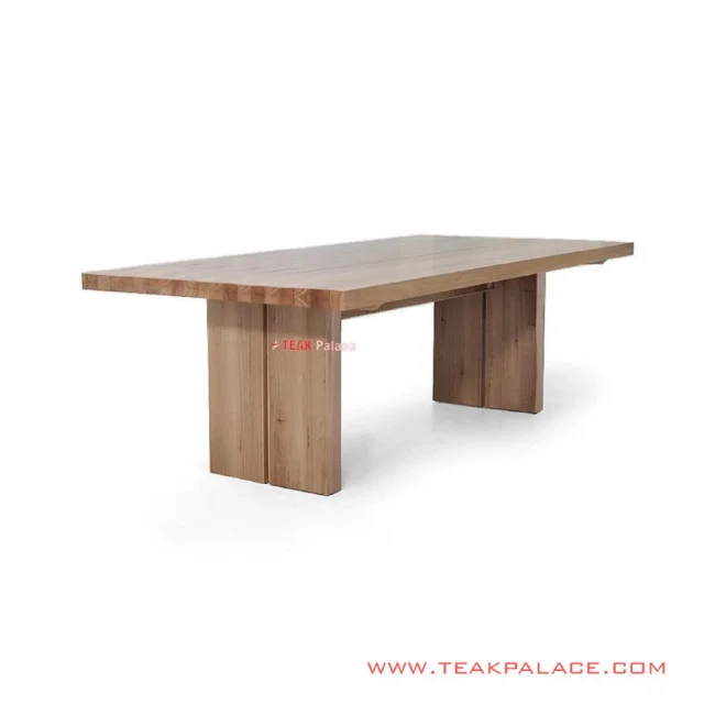 Meja Makan Atlas Minimalis Jati