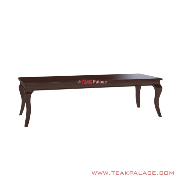 Meja Makan Black Walnut Banjar Minimalis Jati