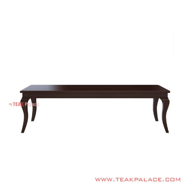 Meja Makan Black Walnut Banjar Minimalis Jati