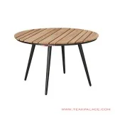 Meja Makan Minimalis Round Seri Najwa