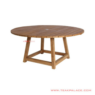 Meja Makan Bundar Minimalis Gavin