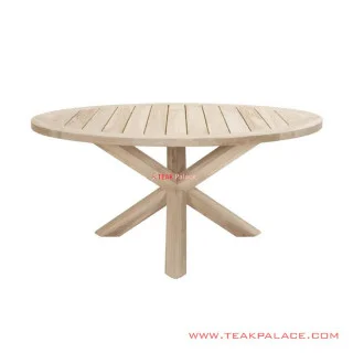 Meja Makan Jati Solid Gauri Minimalis