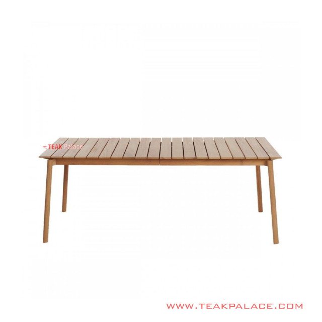 Meja Makan Cihara Jati Natural 8 Orang Meja Makan Cihara Jati Natural 8 Orang