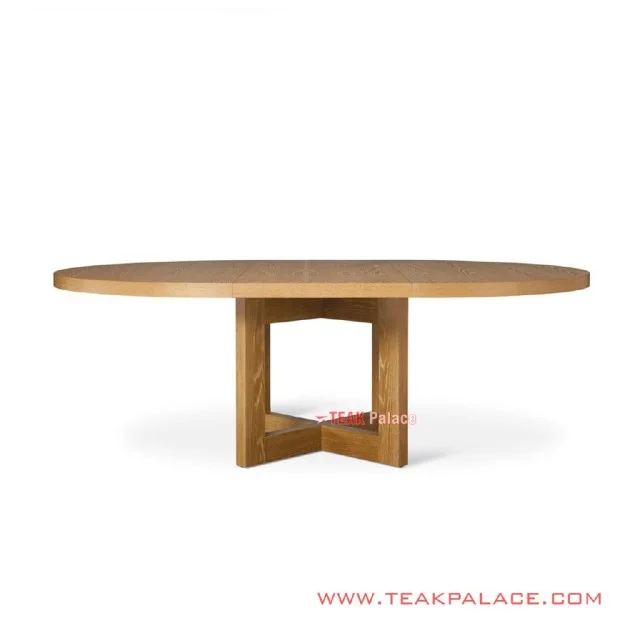 Meja Makan Oval Minimalis 4 Orang Seri Cikeas Meja Makan Oval Minimalis 4 Orang Seri Cikeas