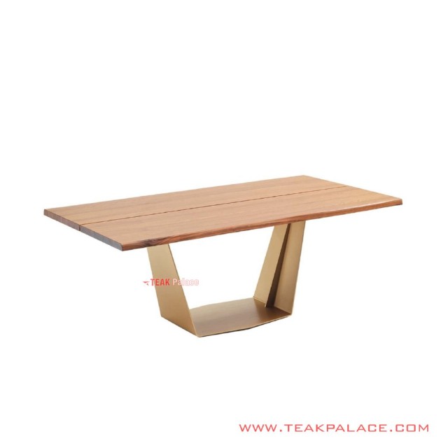 Meja Makan Mewah Eliva Minimalis Salak Brown Meja Makan Mewah Eliva Minimalis Salak Brown