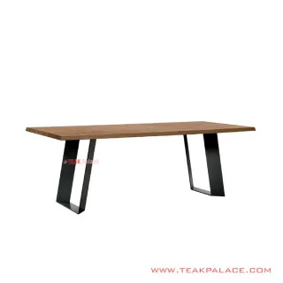 Meja Makan Stefi Jati Minimalis