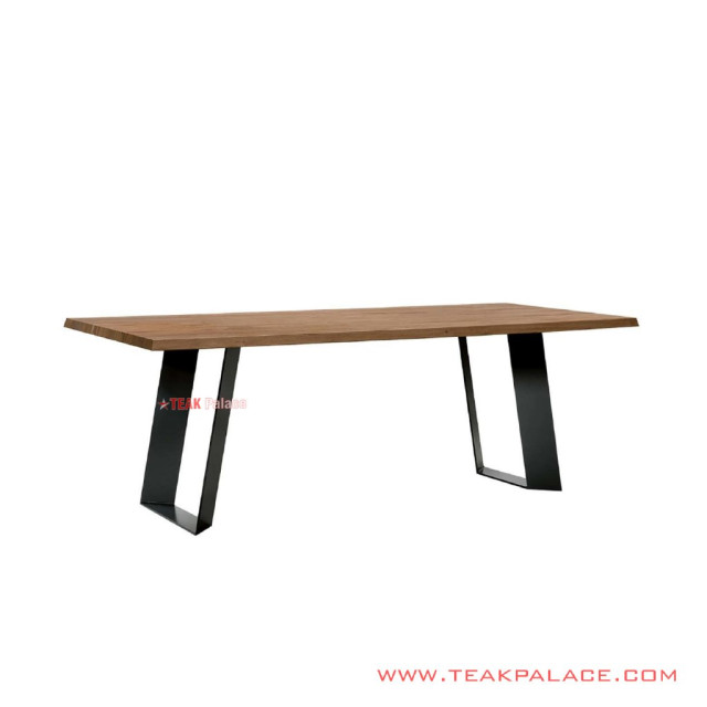 Meja Makan Stefi Jati Minimalis