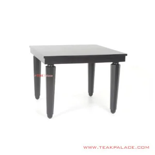 Meja Makan 4 Seater Fidel Hitam Minimalis