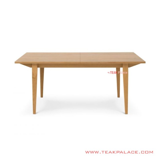 Meja Makan Himeka Kayu Jati Natural Meja Makan Himeka Kayu Jati Natural