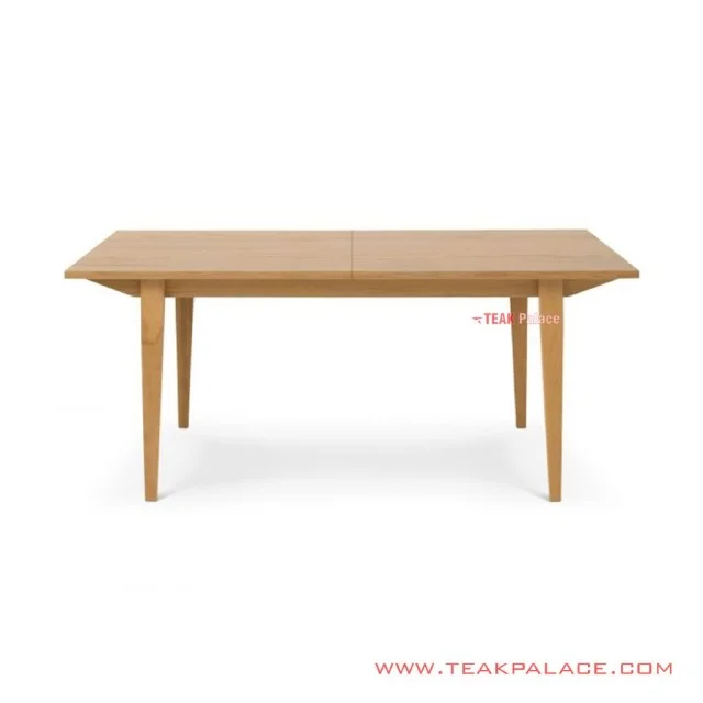 Meja Makan Himeka Kayu Jati Natural Meja Makan Himeka Kayu Jati Natural