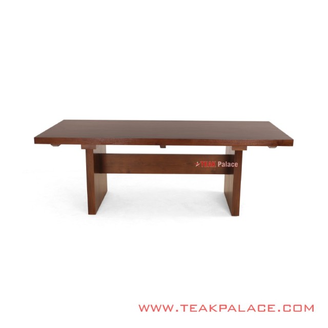 Meja Makan Kayu Jati Salak Brown Seri Aston Meja Makan Kayu Jati Salak Brown Seri Aston