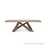 Meja Makan Axel Modern Jati