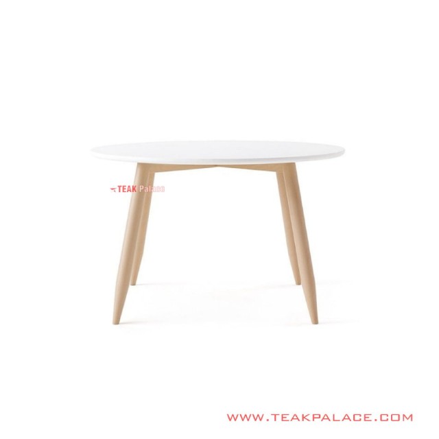 Meja Makan Turbo 4 Seater Bundar Minimalis Duco Meja Makan Turbo 4 Seater Bundar Minimalis Duco