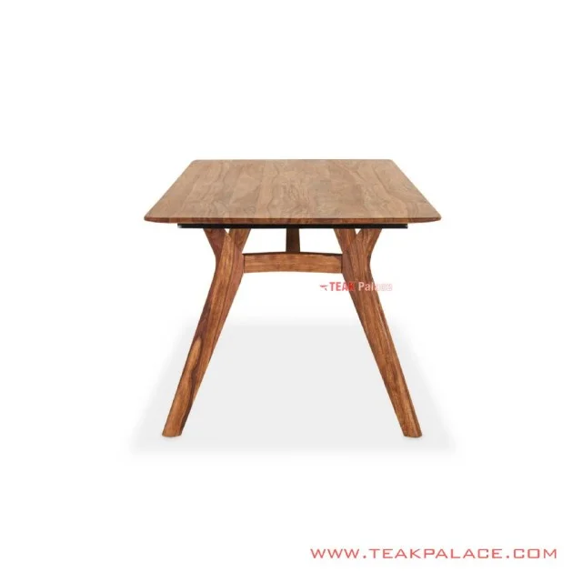 Meja Makan Kayu Jati Salak Brown Seri Kaila Meja Makan Kayu Jati Salak Brown Seri Kaila