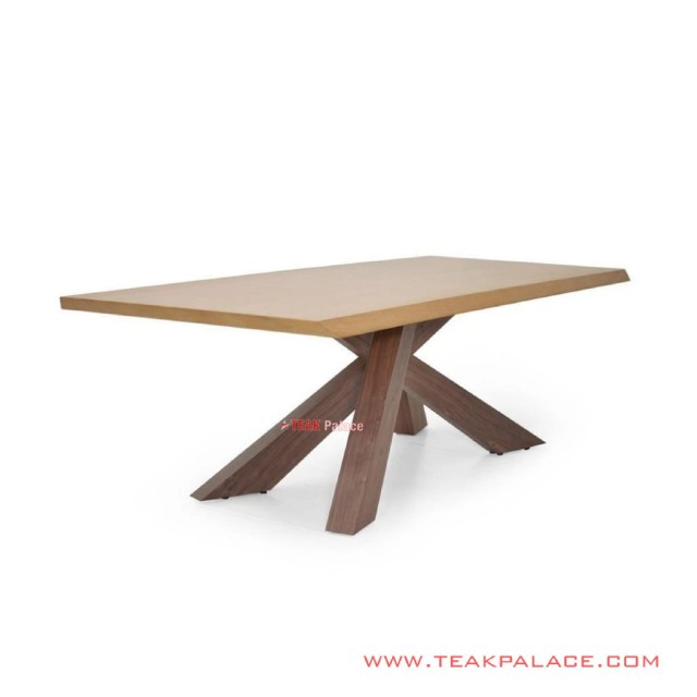 Meja Makan Axel Modern Jati Meja Makan Axel Modern Jati