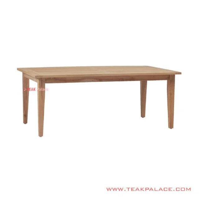 Meja Makan Jati Solid Minimalis Judai Meja Makan Jati Solid Minimalis Judai