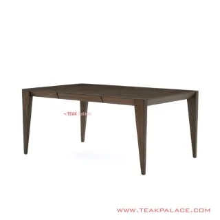 Meja Makan Minimalis Kajana Black Walnut Jati