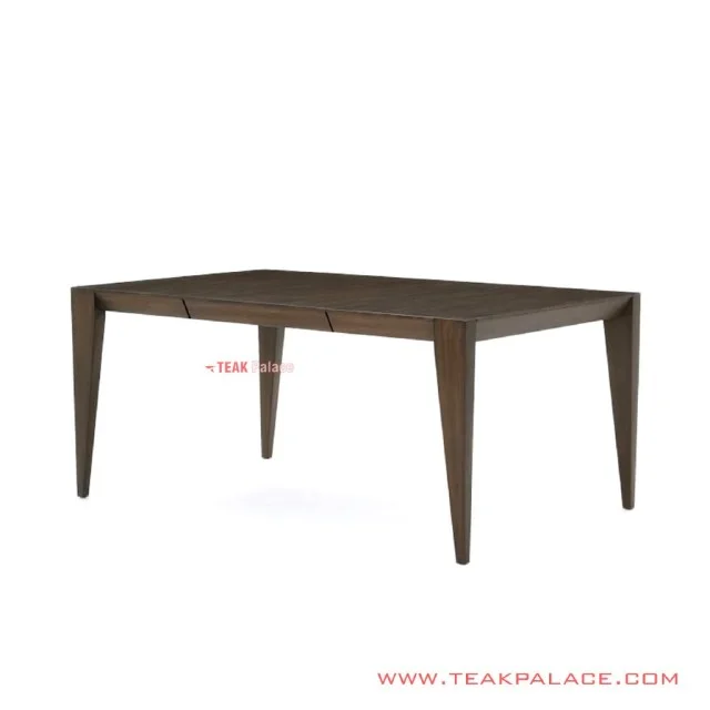 Meja Makan Minimalis Kajana Black Walnut Jati Meja Makan Minimalis Kajana Black Walnut Jati