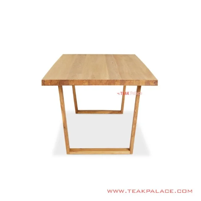 Meja Makan Minimalis Thalia Jati Solid Meja Makan Minimalis Thalia Jati Solid