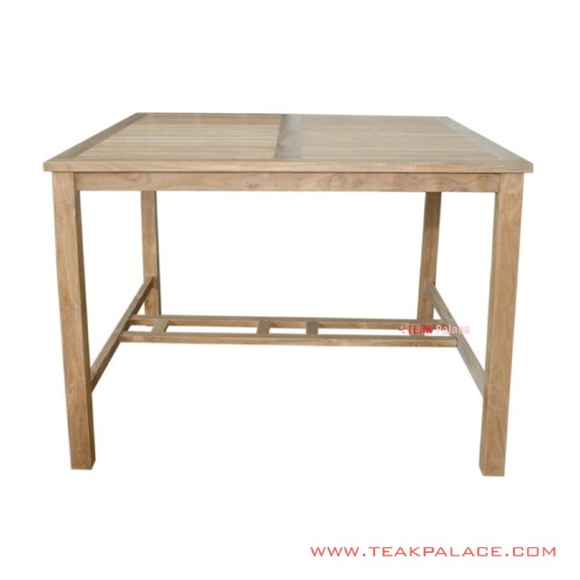 Meja Taman Tejas Minimalis Jati Meja Taman Tejas Minimalis Jati