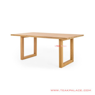 Meja Makan 180 Cm Minimalis Seri Melani