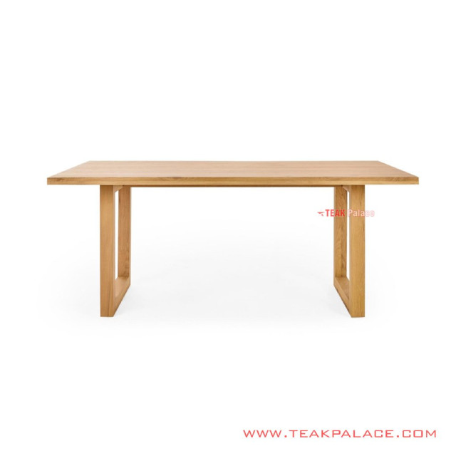 Meja Makan 180 Cm Minimalis Seri Melani Meja Makan 180 Cm Minimalis Seri Melani