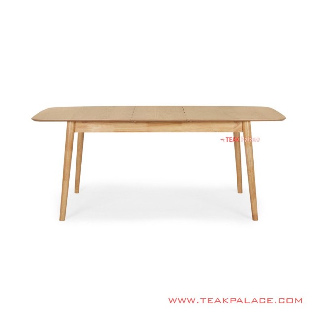 Meja Makan Jati 190 Cm Minimalis Seri Oties Meja Makan Jati 190 Cm Minimalis Seri Oties