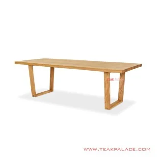 Meja Makan Minimalis Thalia Jati Solid