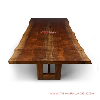 Meja Makan Kayu Jati 10 Kursi seri Duette Meja Makan Kayu Jati 10 Kursi seri Duette