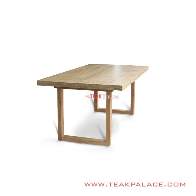 Meja Makan Melani Jati Minimalis