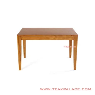 Meja Makan Kayu Jati Golden Teak Seri Malili