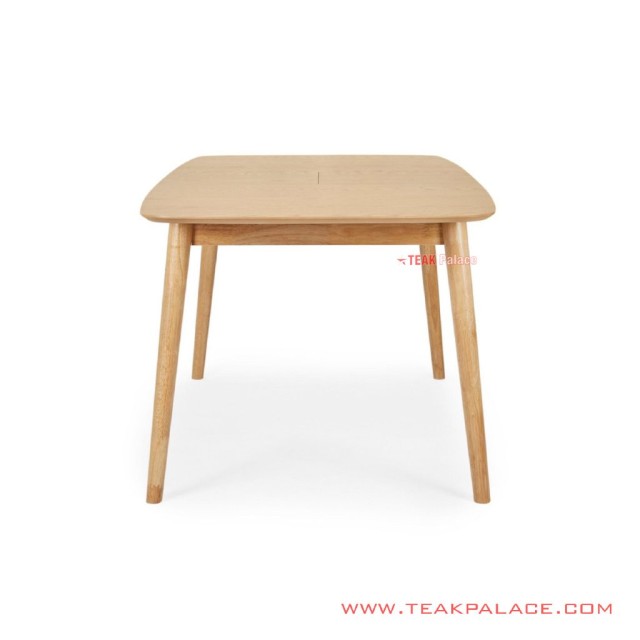 Meja Makan Jati 190 Cm Minimalis Seri Oties Meja Makan Jati 190 Cm Minimalis Seri Oties