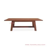 Meja Makan Kayu Jati Minimalis Sonora