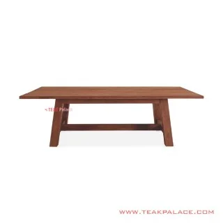 Meja Makan Kayu Jati Minimalis Sonora