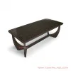 Meja Makan Mizica Black Walnut