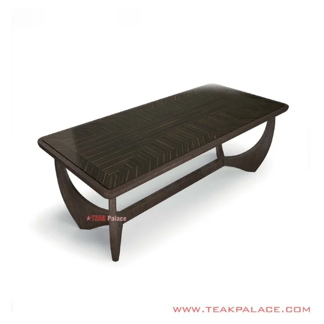 Meja Makan Mizica Black Walnut