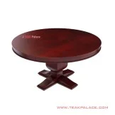 Meja Makan Seri Bandung Minimalis Bulat Murah