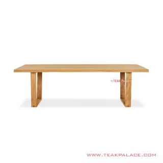 Meja Makan Minimalis Thalia Jati Solid