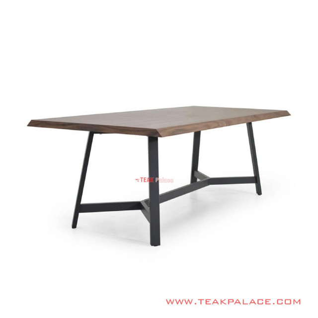 Meja Makan Jati Minimalis Farhan Salak Brown Meja Makan Jati Minimalis Farhan Salak Brown