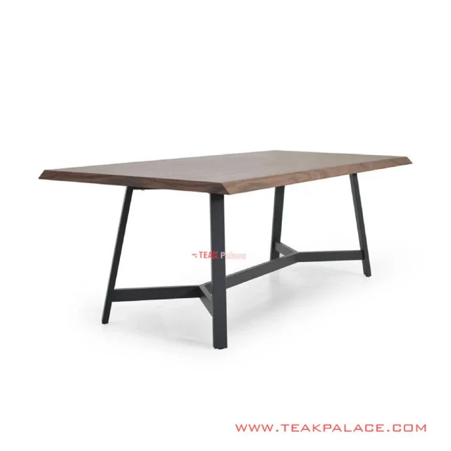 Meja Makan Jati Minimalis Farhan Salak Brown Meja Makan Jati Minimalis Farhan Salak Brown