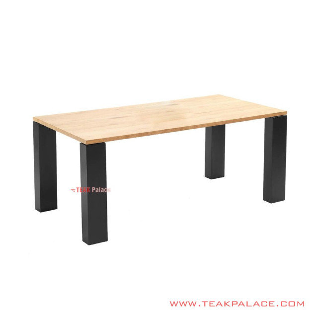 Meja Restoran Jati Minimalis Ventura Meja Restoran Jati Minimalis Ventura