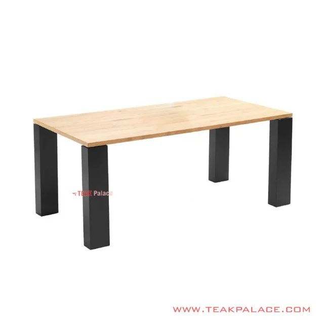 Meja Restoran Jati Minimalis Ventura