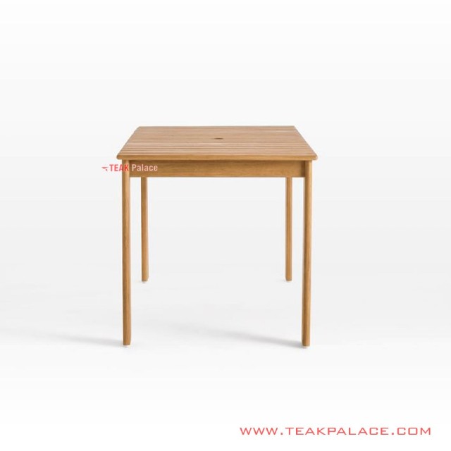 Meja Makan Golden Teak Minimalis Kayu Jati Solid Seri Mouila Meja Makan Golden Teak Minimalis Kayu Jati Solid Seri Mouila