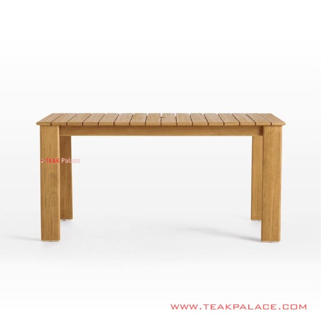 Meja Makan Golden Teak Minimalis Kayu Jati Solid Seri Mouila Meja Makan Golden Teak Minimalis Kayu Jati Solid Seri Mouila