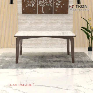 Meja Makan Mewah 6 Kursi Zenvo Marmer Meja Makan Mewah 6 Kursi Zenvo Marmer