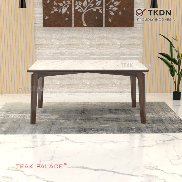 Meja Makan Mewah 6 Kursi Zenvo Marmer Meja Makan Mewah 6 Kursi Zenvo Marmer