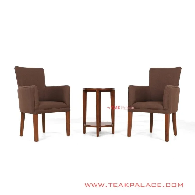 Set Kursi Teras seri Wilona Warna coklat