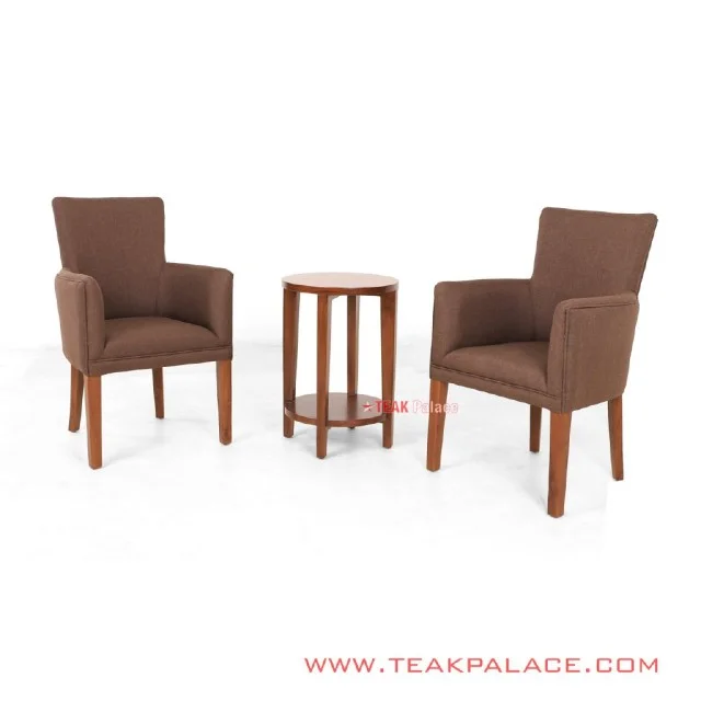 Set Kursi Teras seri Wilona Warna coklat