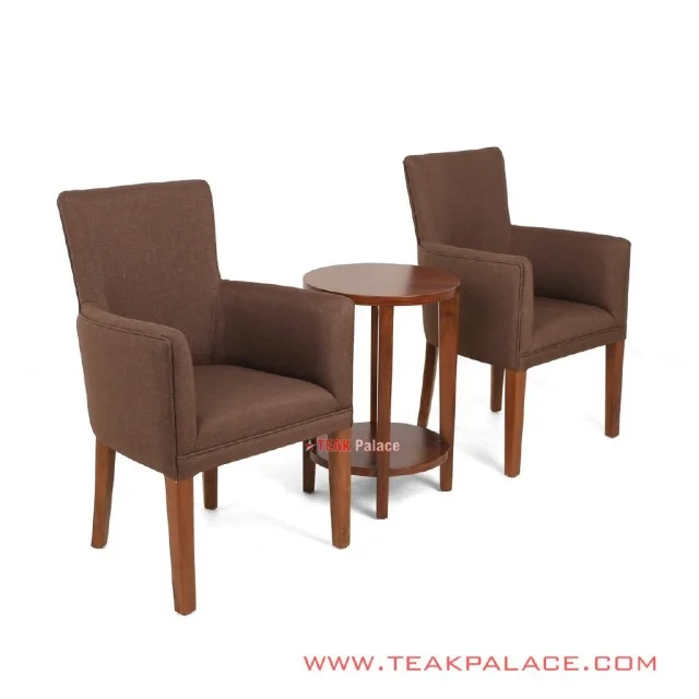 Set Kursi Teras seri Wilona Warna coklat