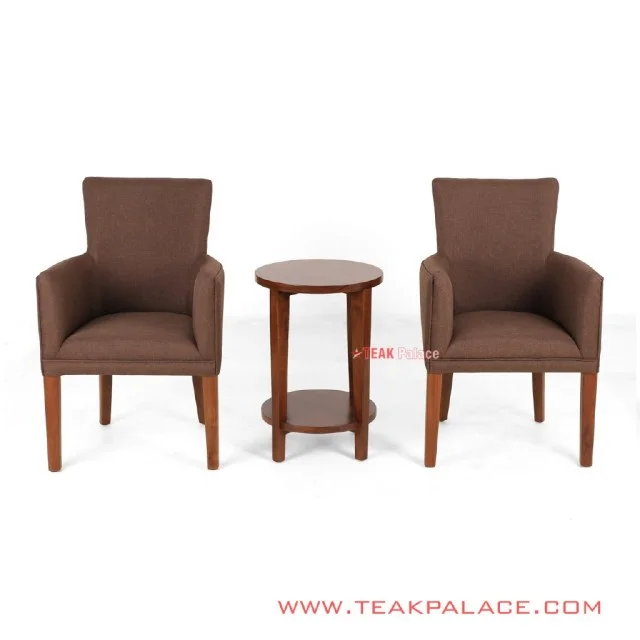 Set Kursi Teras seri Wilona Warna coklat